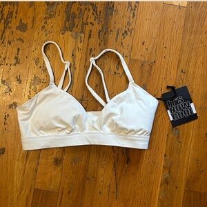 White Bralette